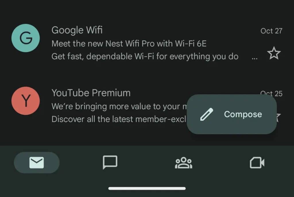 gmail android