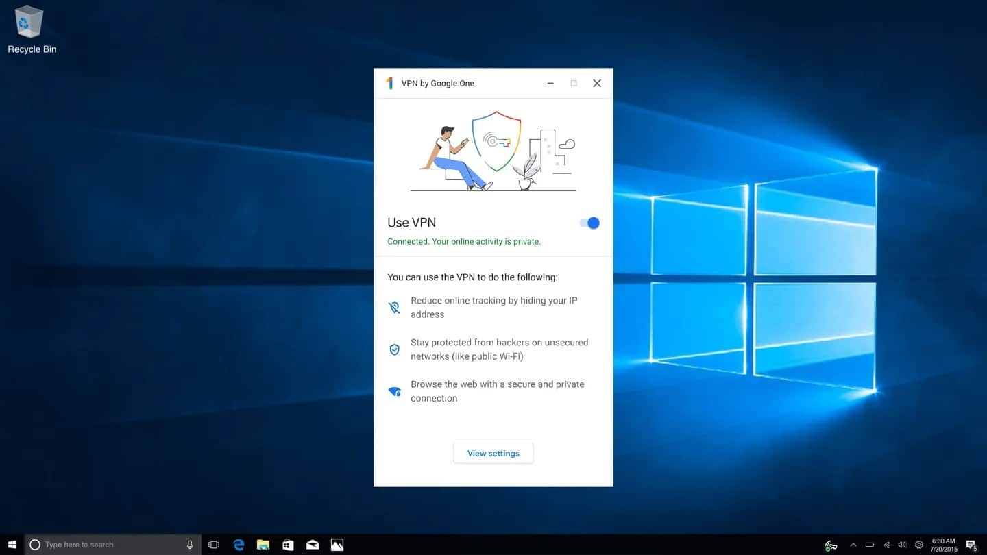 google vpn
