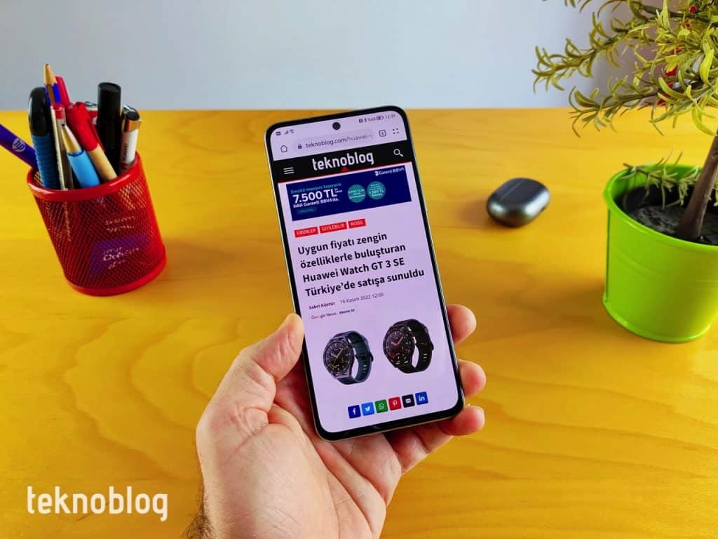 Huawei Nova 10 SE İncelemesi