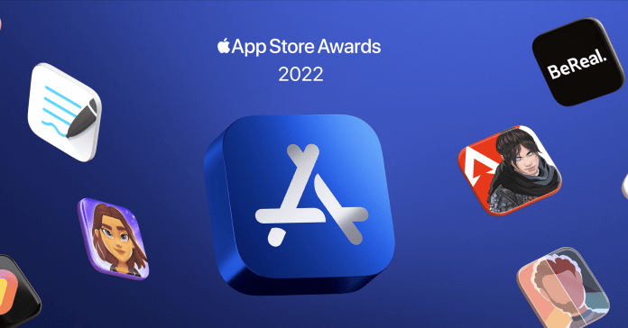 app store awards 2022
