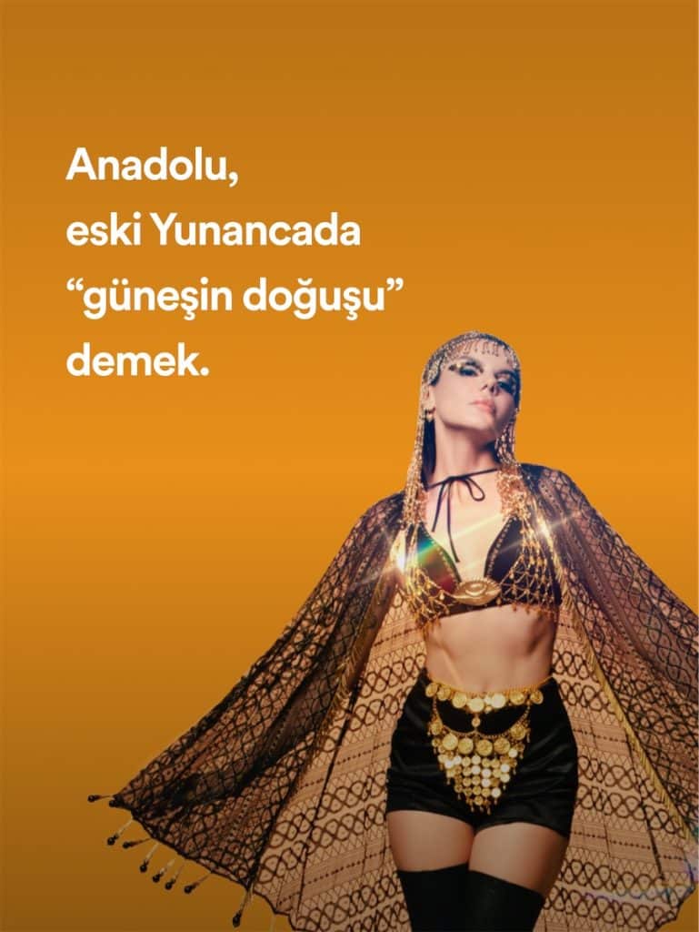 Spotify Storylines Gaye Su Akyol'un yeni albümüyle Türkiye'de