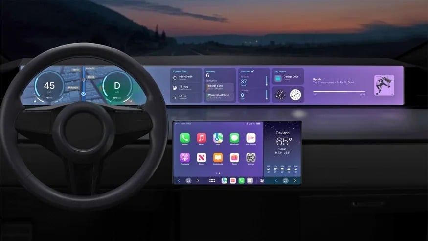 apple car