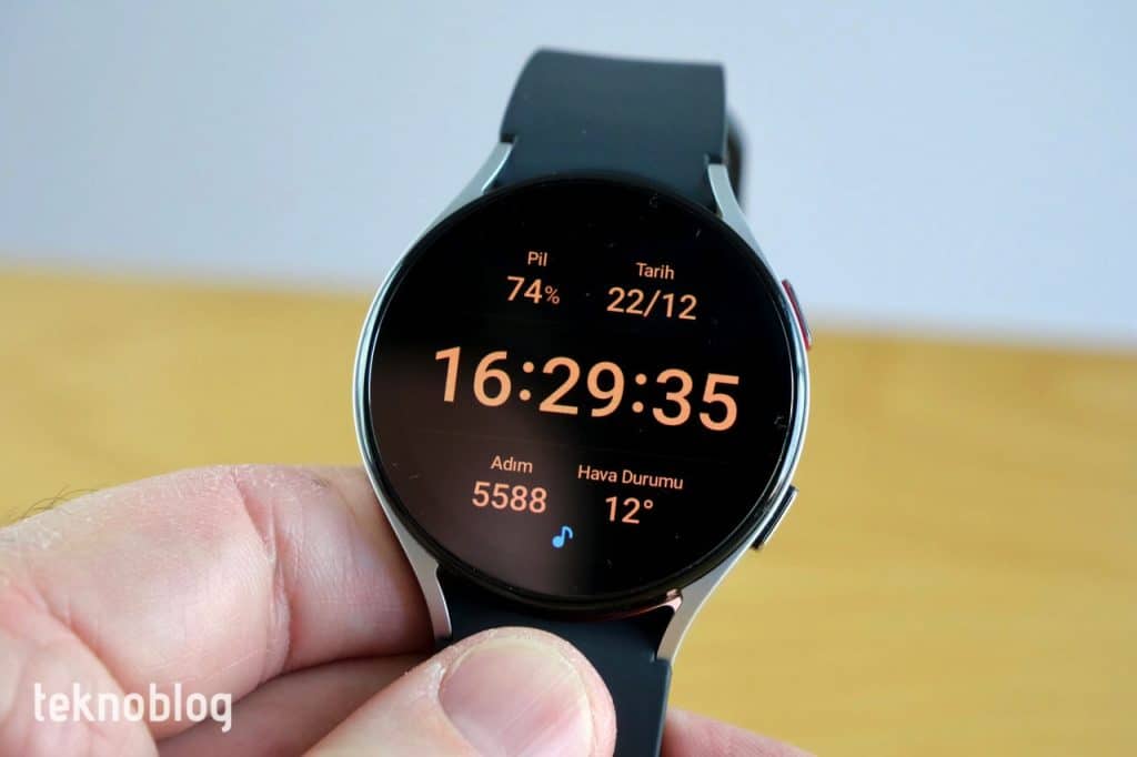 Samsung Galaxy Watch 5 İncelemesi