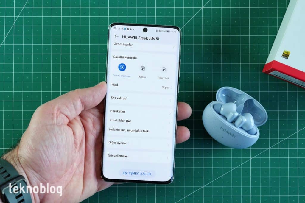 Huawei FreeBuds 5i İncelemesi
