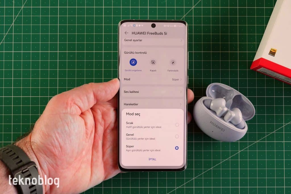 Huawei FreeBuds 5i İncelemesi