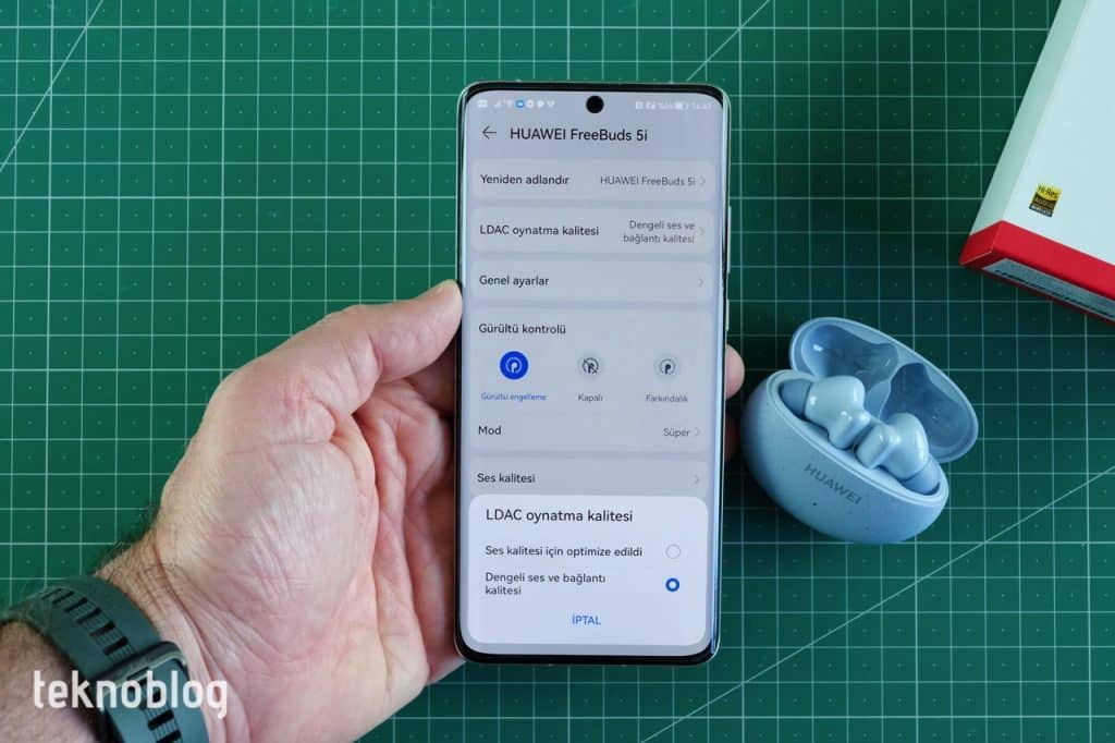 Huawei FreeBuds 5i İncelemesi