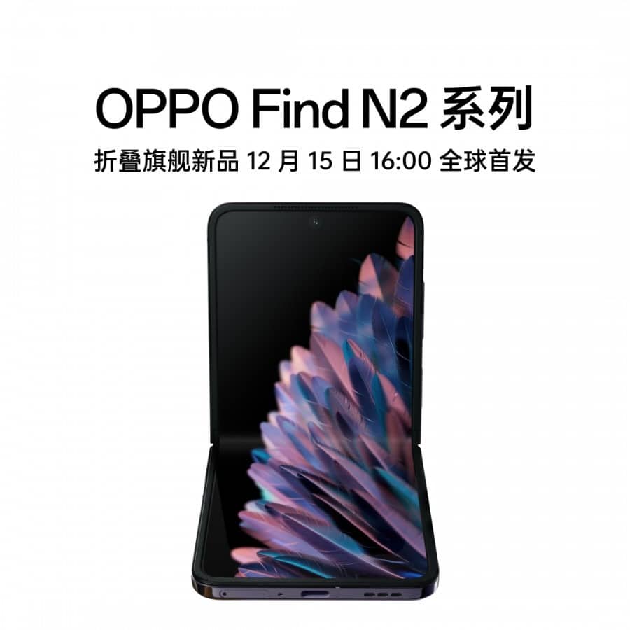 Oppo'nun yeni katlanabilir telefonları Find N2 ve Find N2 Flip tanıtıldı