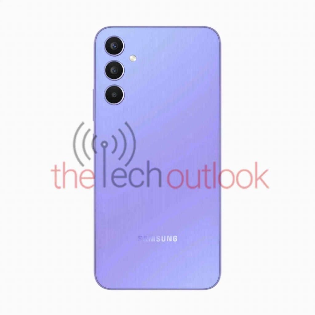 Galaxy A34 ile Samsung orta segment telefonlarına farklı renkler gelecek