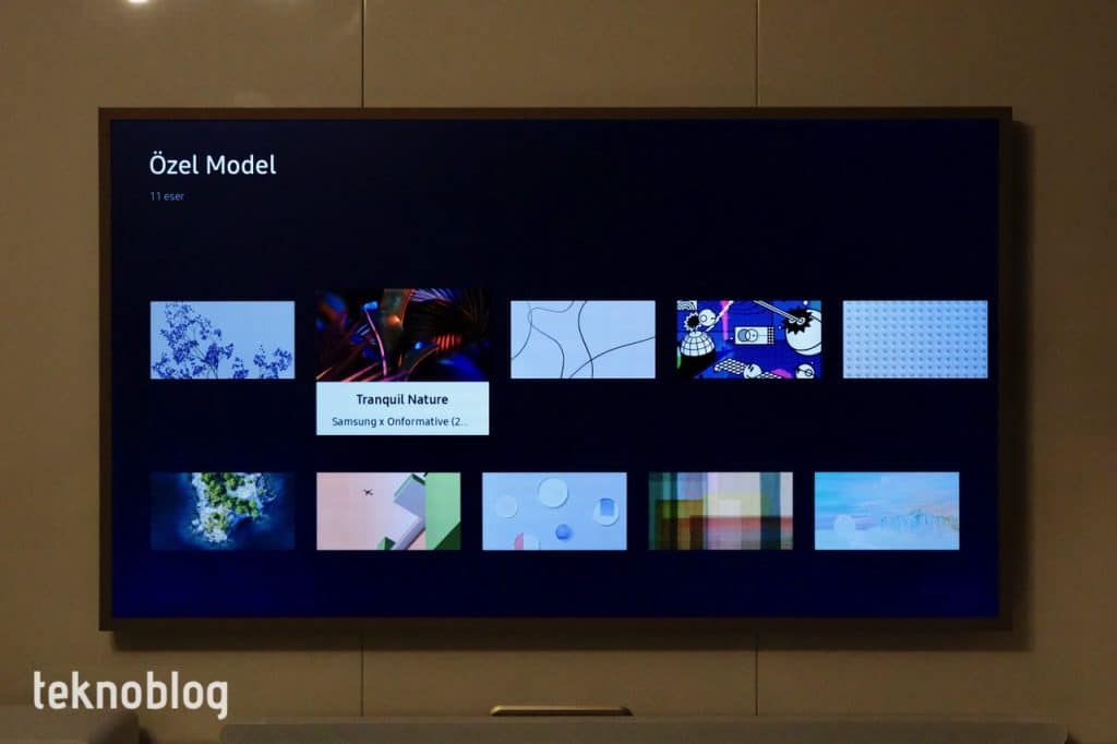 Samsung The Frame 2022 İncelemesi