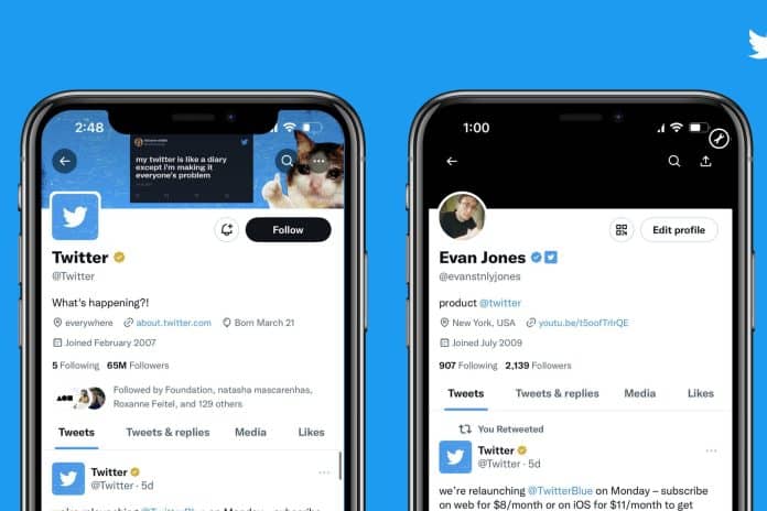 twitter blue for business
