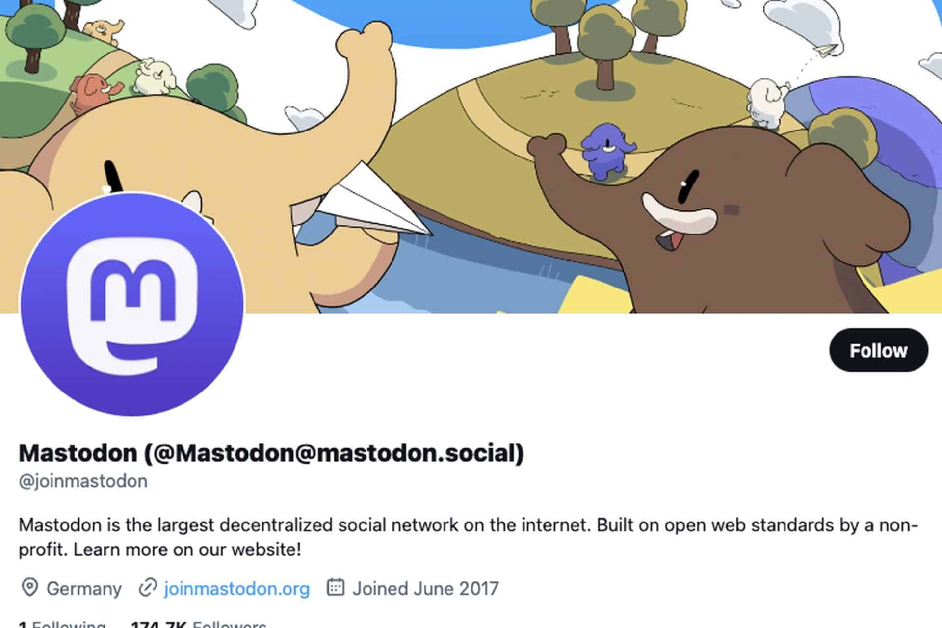 twitter mastodon
