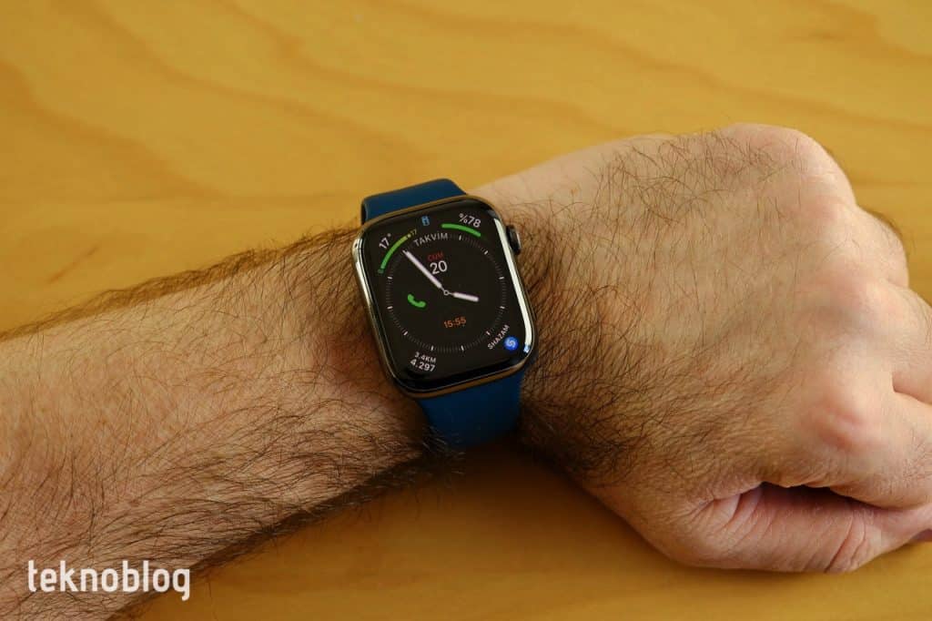 Apple Watch Series 8 İncelemesi