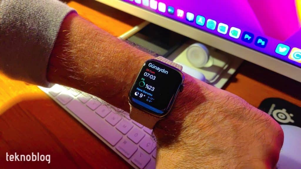 apple watch series 8 inceleme