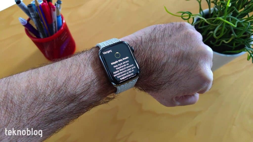 Apple Watch Series 8 İncelemesi