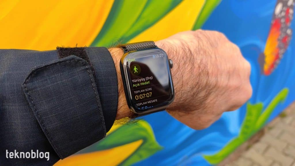 Apple Watch Series 8 İncelemesi