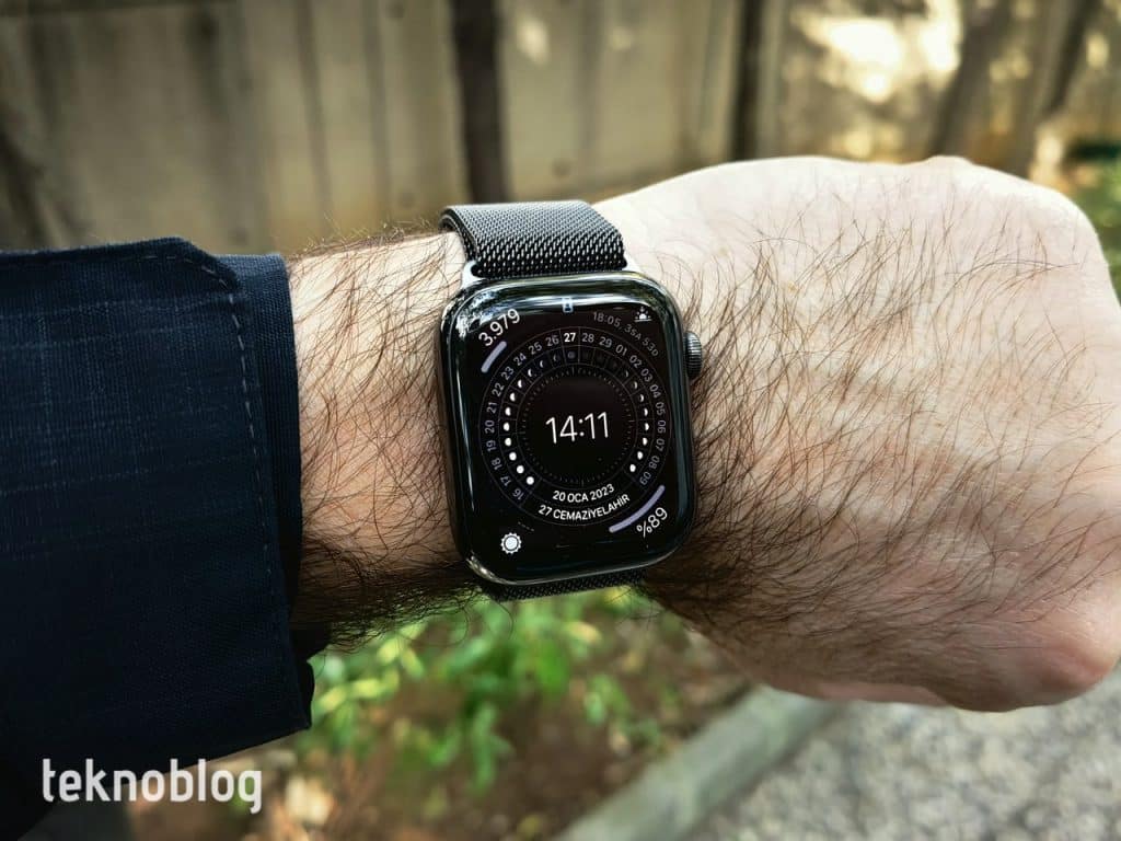 Apple Watch Series 8 İncelemesi
