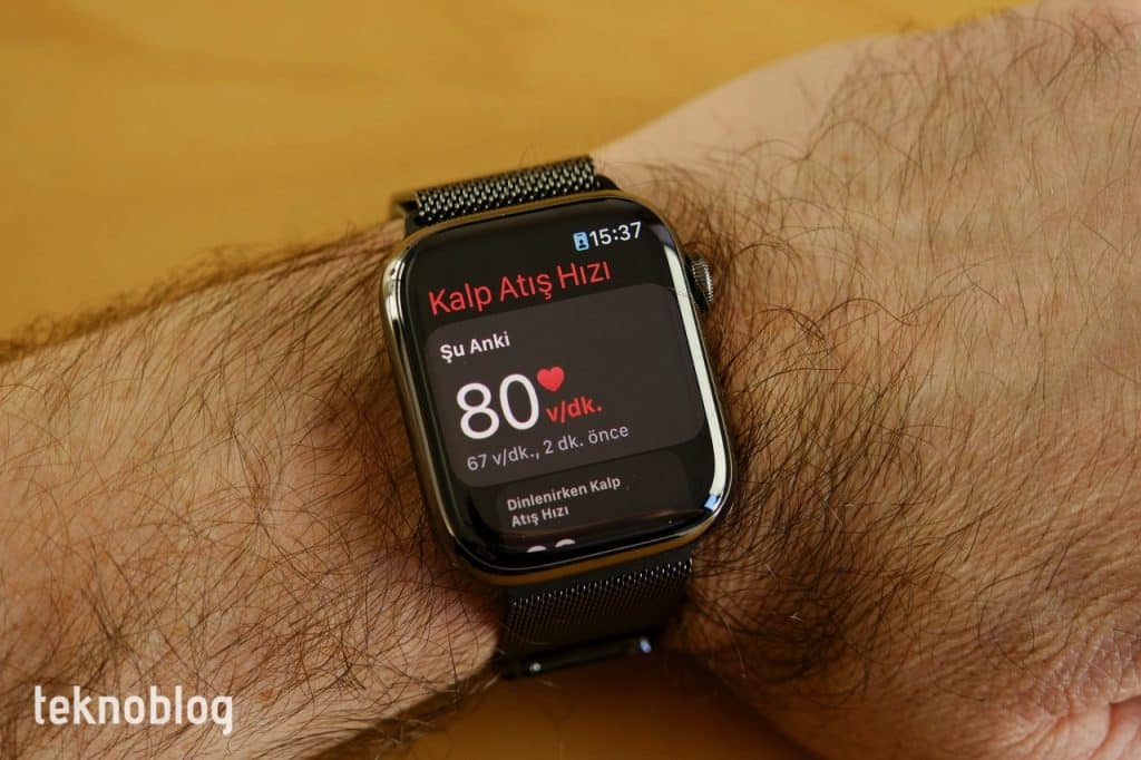 Apple Watch Series 8 İncelemesi