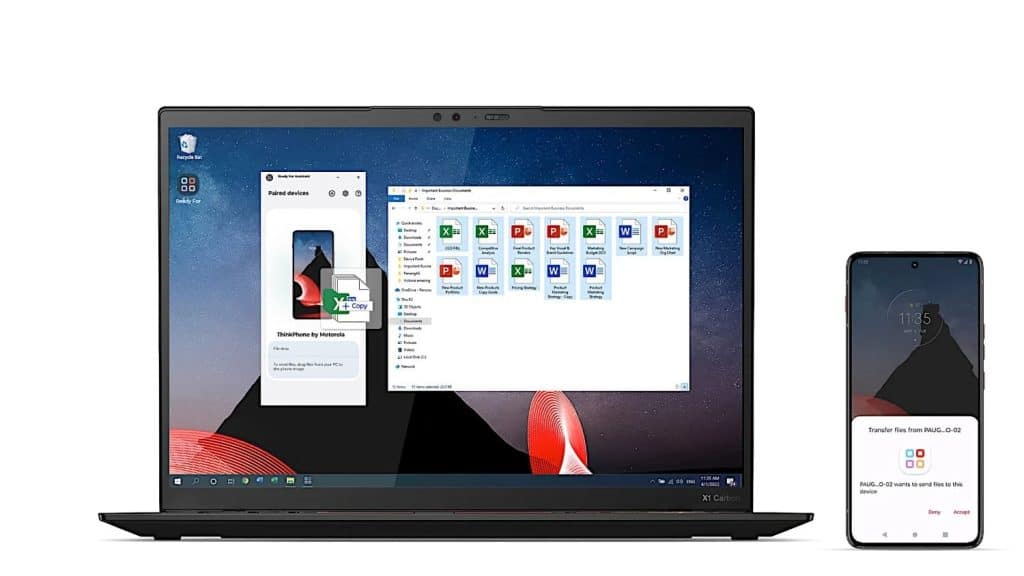 Lenovo ThinkPad'in 30. yılına özel bir arkadaş: ThinkPhone akıllı telefon 1 lenovo thinkphone