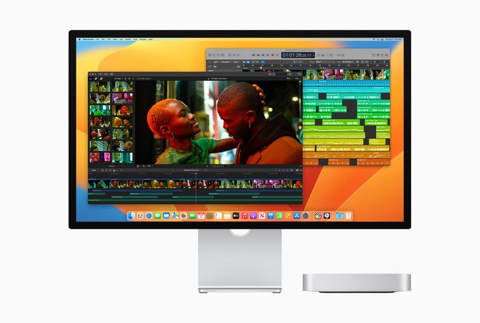 Apple M2 ve M2 Pro işlemcili yeni Mac mini'yi tanıttı