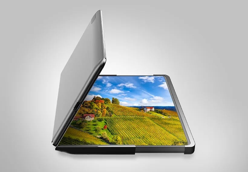 Samsung'dan hem kaydırılabilen hem de katlanabilen yeni ekran: Flex Hybrid OLED