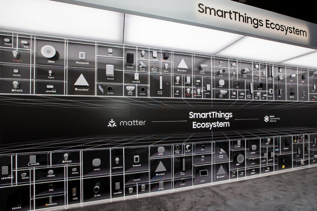 Samsung geleceğin bağlantılı cihaz vizyonunu CES 2023'te paylaştı