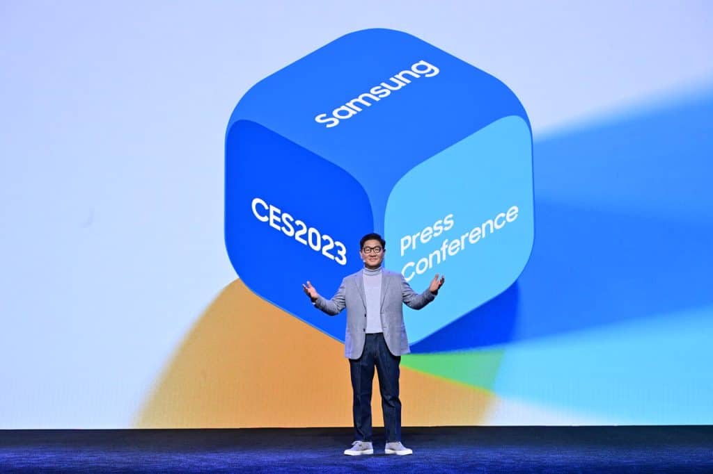 Samsung geleceğin bağlantılı cihaz vizyonunu CES 2023'te paylaştı