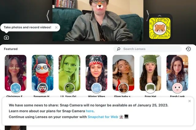 snap camera
