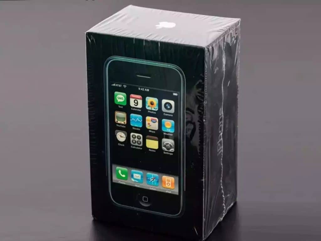 birinci nesil iphone