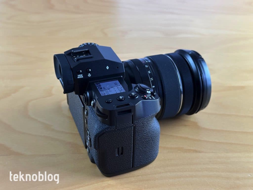 Fujifilm X-H2S İncelemesi