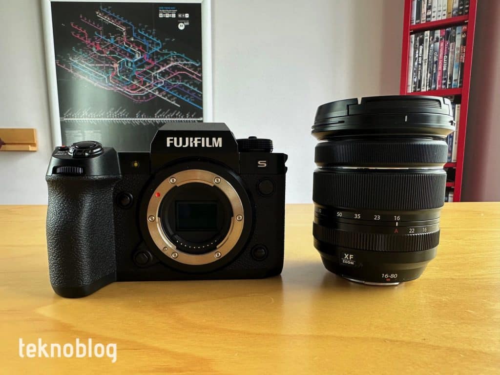 Fujifilm X-H2S İncelemesi
