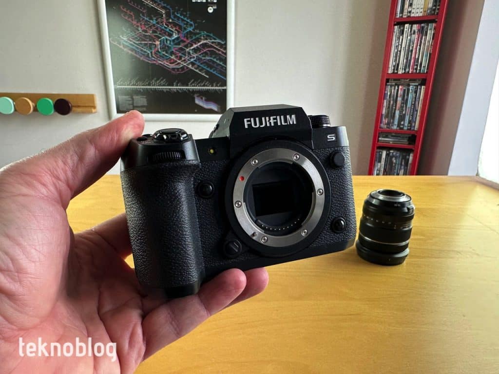 Fujifilm X-H2S İncelemesi