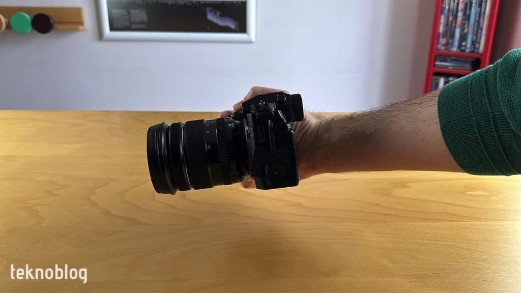 Fujifilm X-H2S İncelemesi