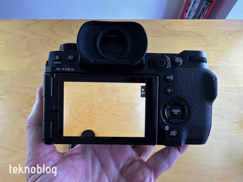 Fujifilm X-H2S İncelemesi