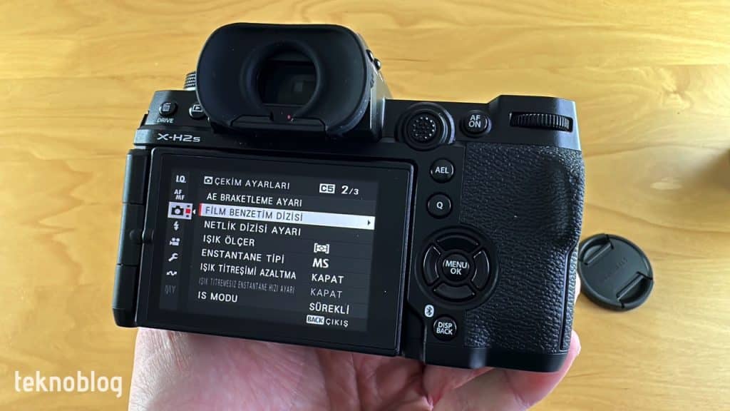 Fujifilm X-H2S İncelemesi