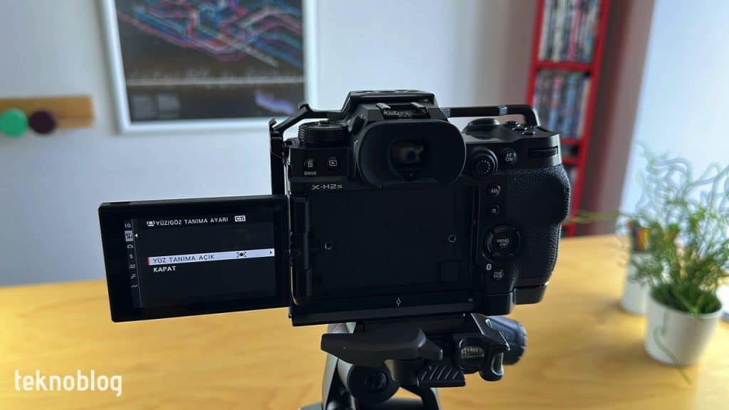 Fujifilm X-H2S İncelemesi
