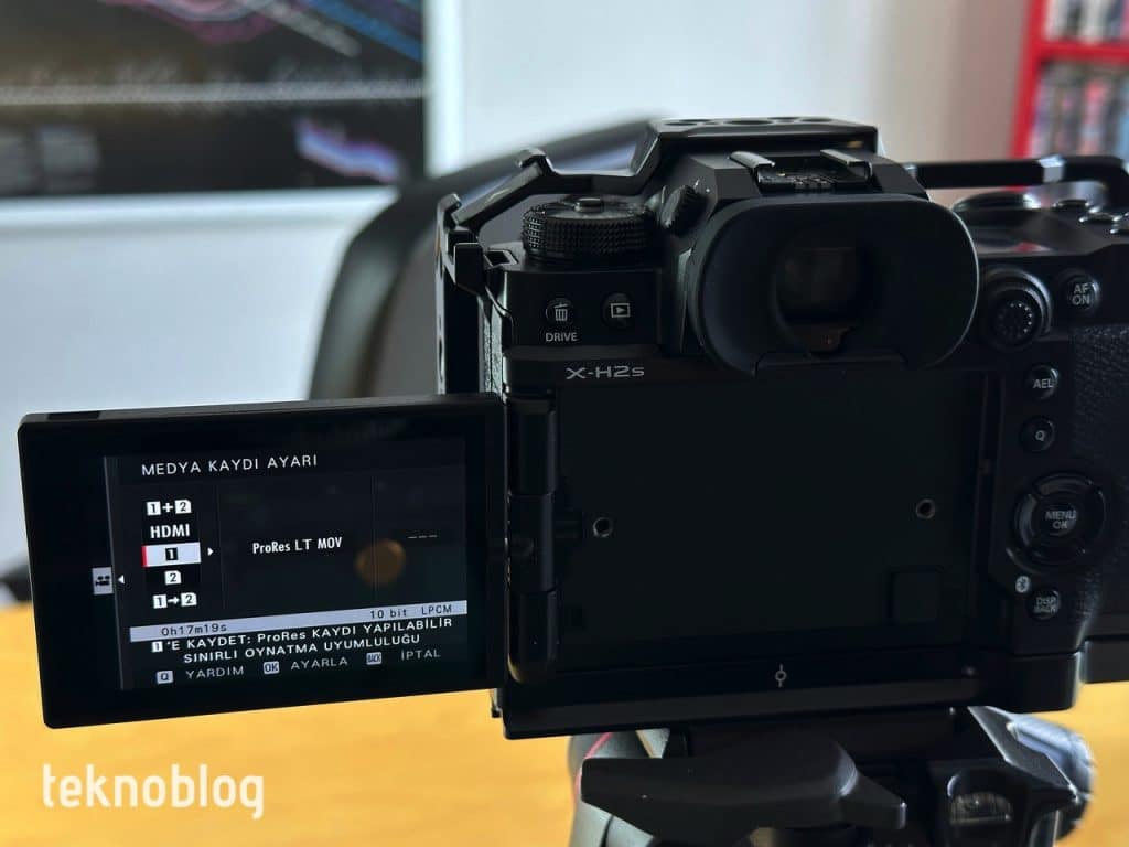 Fujifilm X-H2S İncelemesi