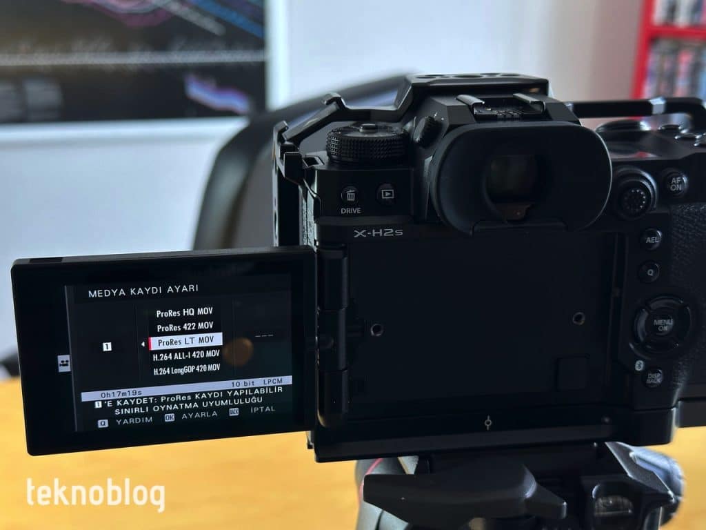 Fujifilm X-H2S İncelemesi