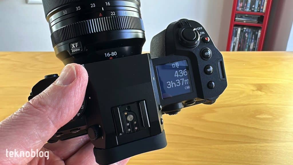 Fujifilm X-H2S İncelemesi