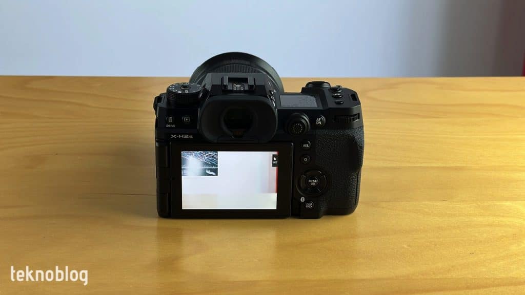 Fujifilm X-H2S İncelemesi