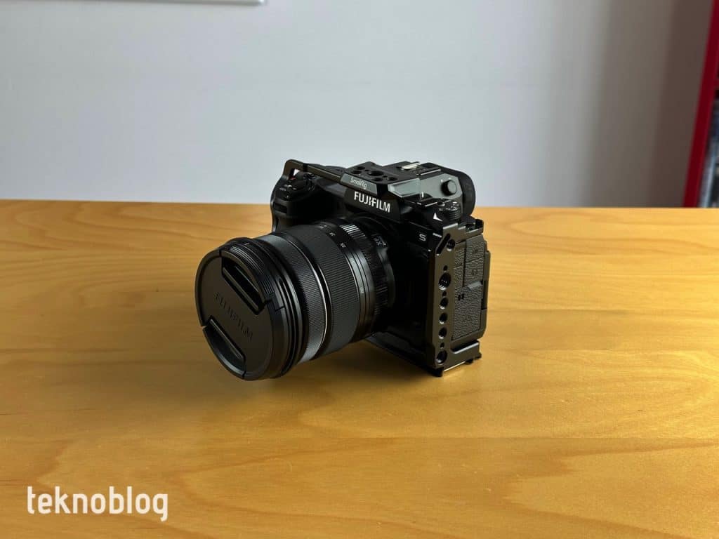 Fujifilm X-H2S İncelemesi