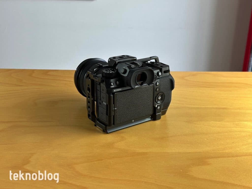Fujifilm X-H2S İncelemesi