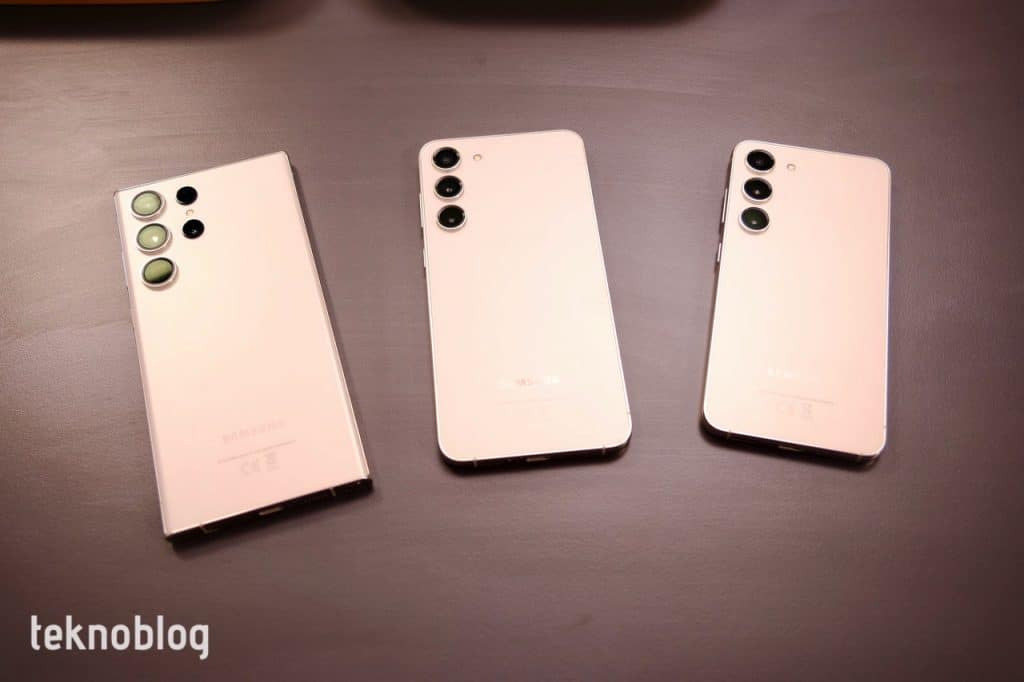 Samsung Galaxy S23, S23+ ve S23 Ultra ön inceleme - Video