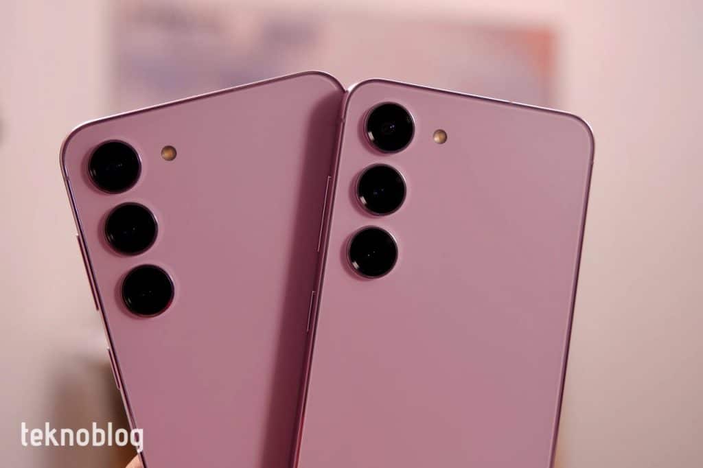Samsung Galaxy S23, S23+ ve S23 Ultra ön inceleme - Video