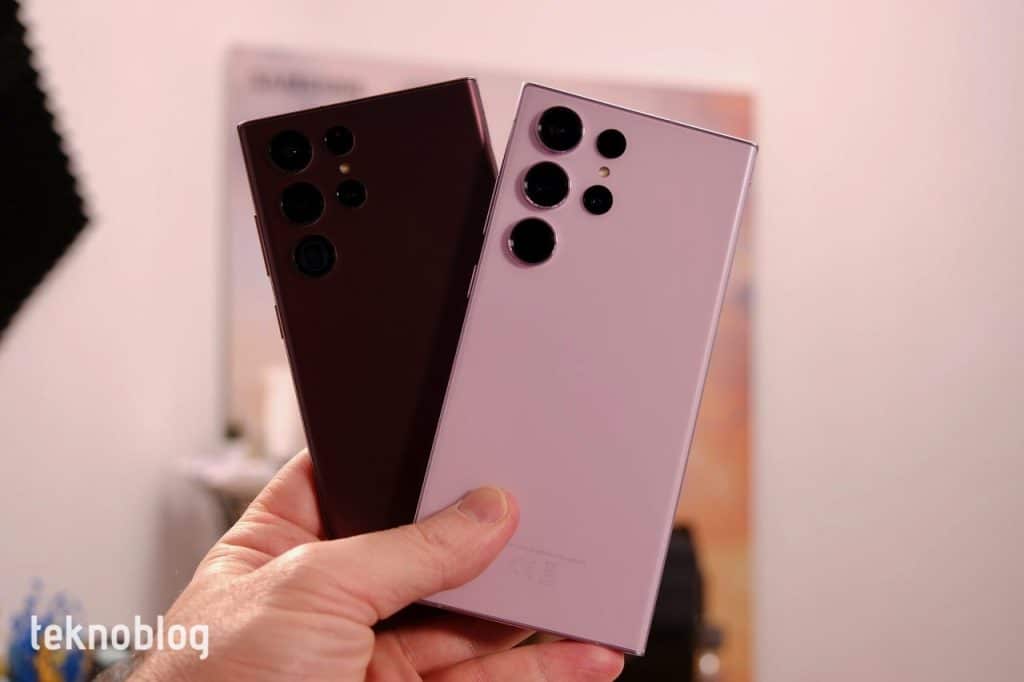 Samsung Galaxy S23, S23+ ve S23 Ultra ön inceleme - Video