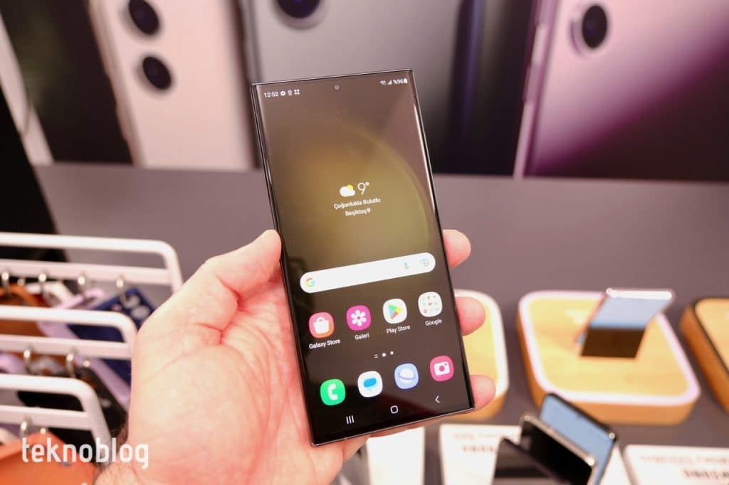 Samsung Galaxy S23, S23+ ve S23 Ultra ön inceleme - Video