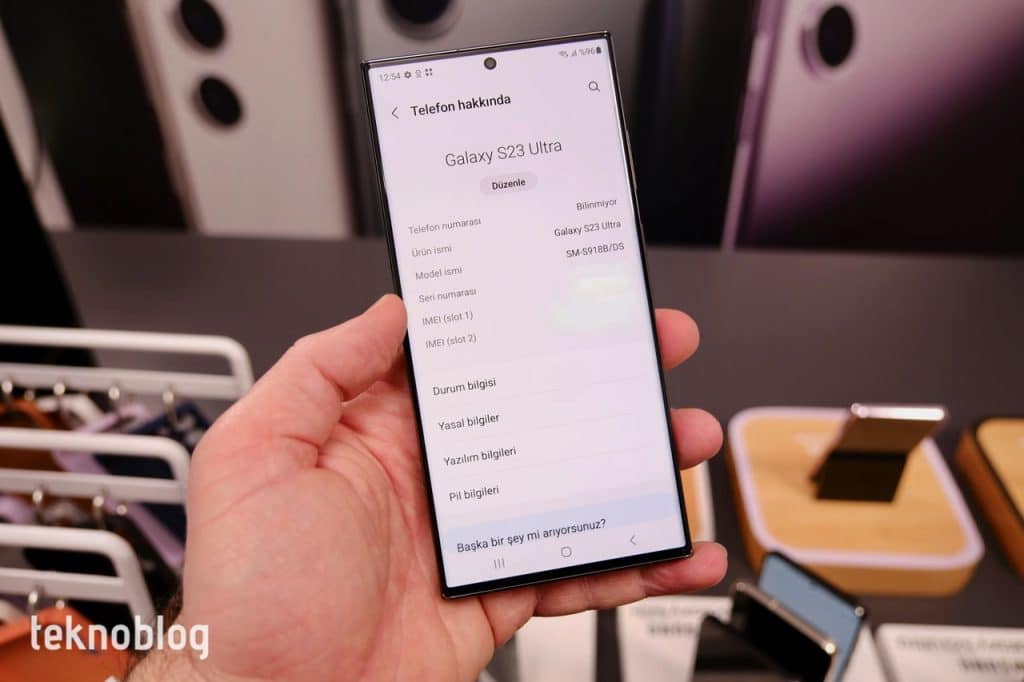 Samsung Galaxy S23, S23+ ve S23 Ultra ön inceleme - Video