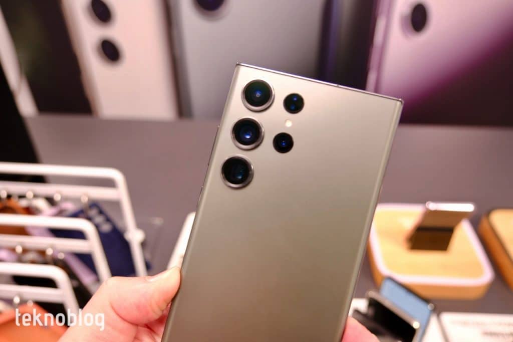 Samsung Galaxy S23, S23+ ve S23 Ultra ön inceleme - Video