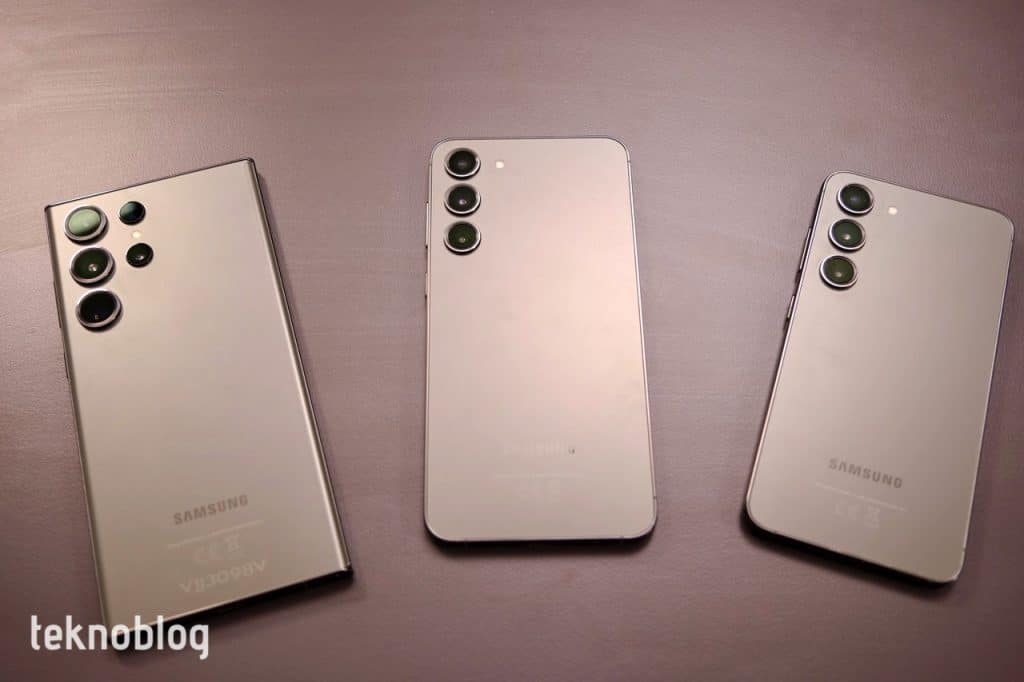 Samsung Galaxy S23, S23+ ve S23 Ultra ön inceleme - Video