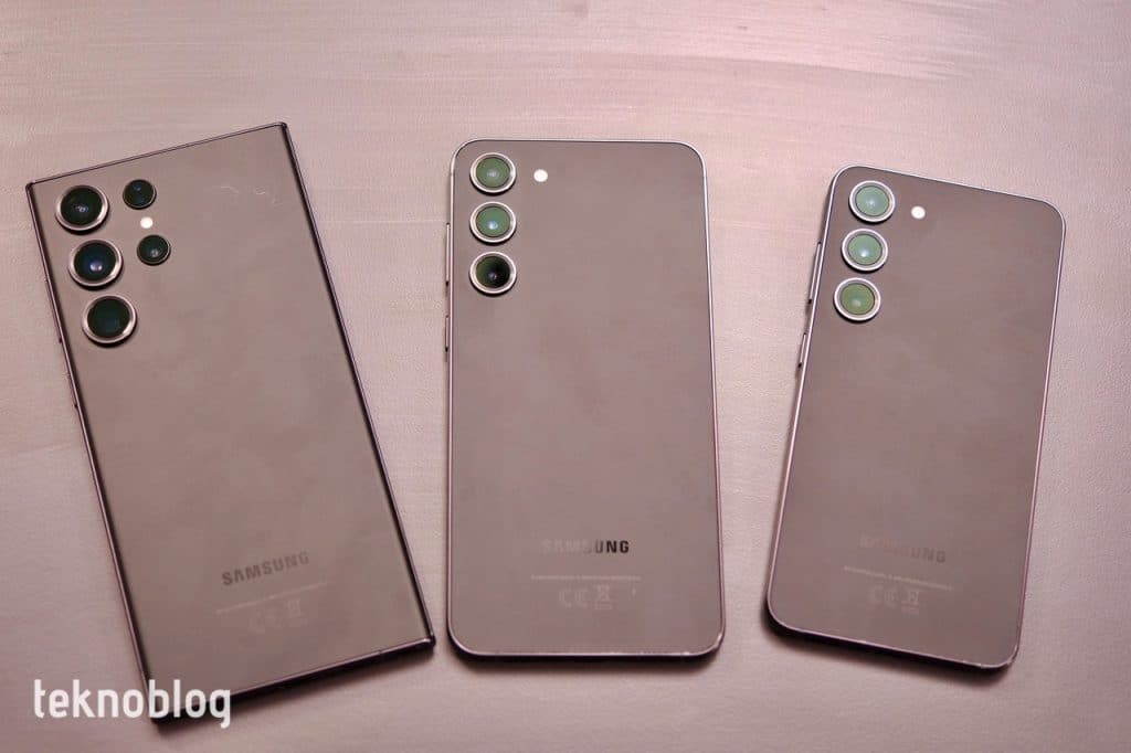 Samsung Galaxy S23, S23+ ve S23 Ultra ön inceleme - Video