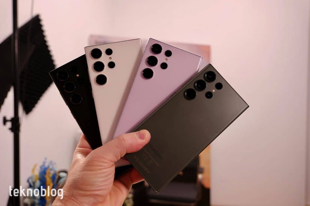 Samsung Galaxy S23, S23+ ve S23 Ultra ön inceleme - Video